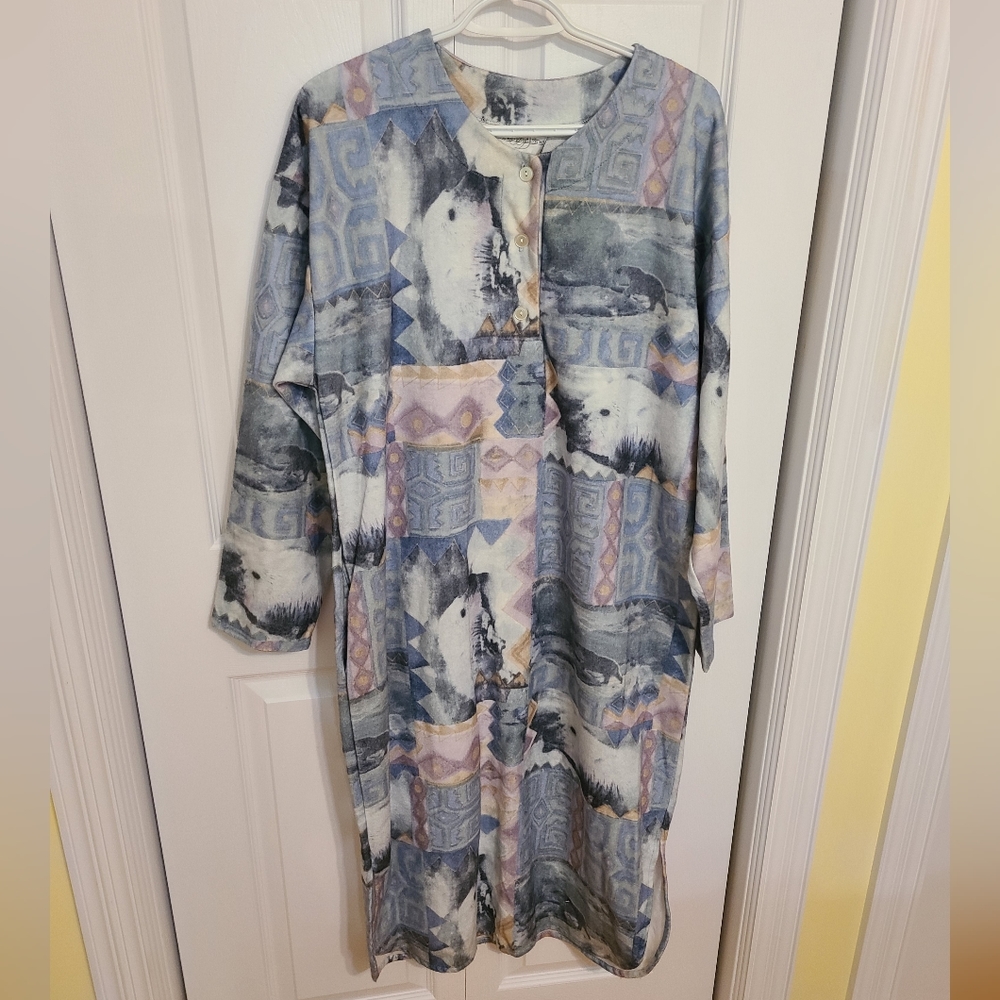 🌟Vintage Housecoat/Lounge Wear Size Medium